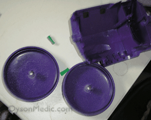 Dyson DC05 strong smell